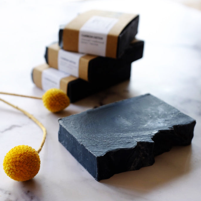 CARBON DETOX SOAP – The Soap People